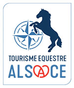 Alsace à cheval
