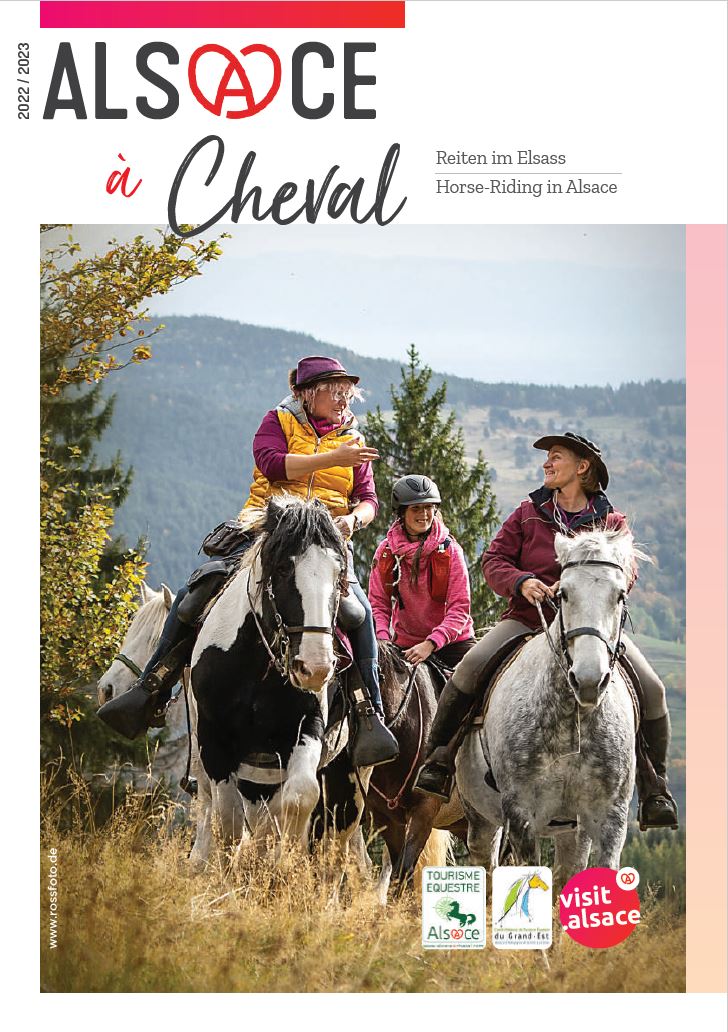 Brochure Alsace à cheval