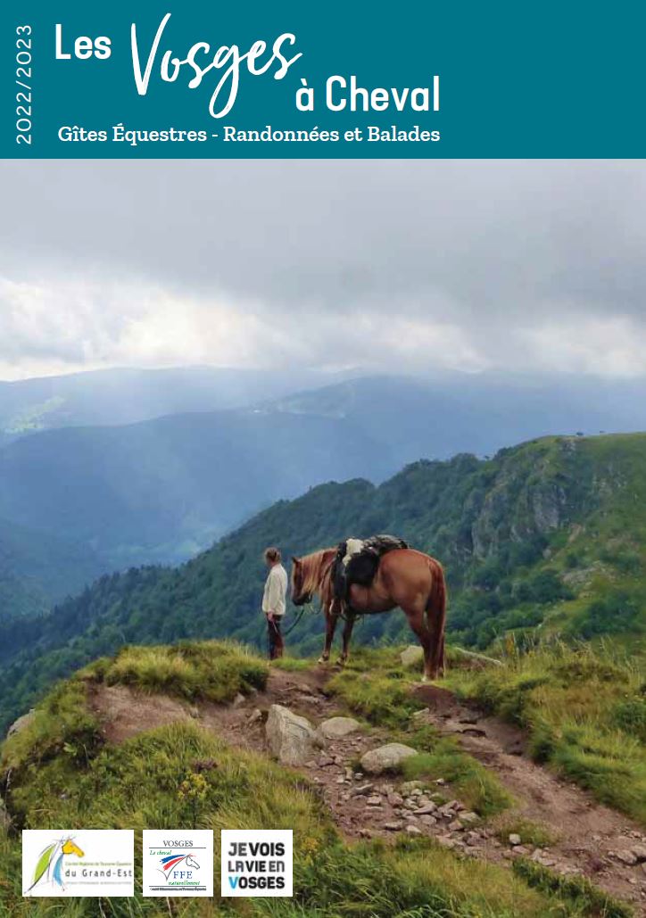 Vosges à cheval