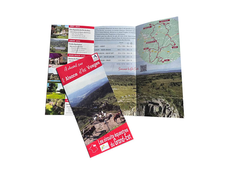 Flyer Circuit en passant par l'Alsace et l'Allemagne